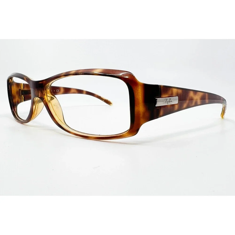 Ray-Ban Eyeglass Frames Womens Brown Tortoise RB 4078 642 3N Italy 58-16-125